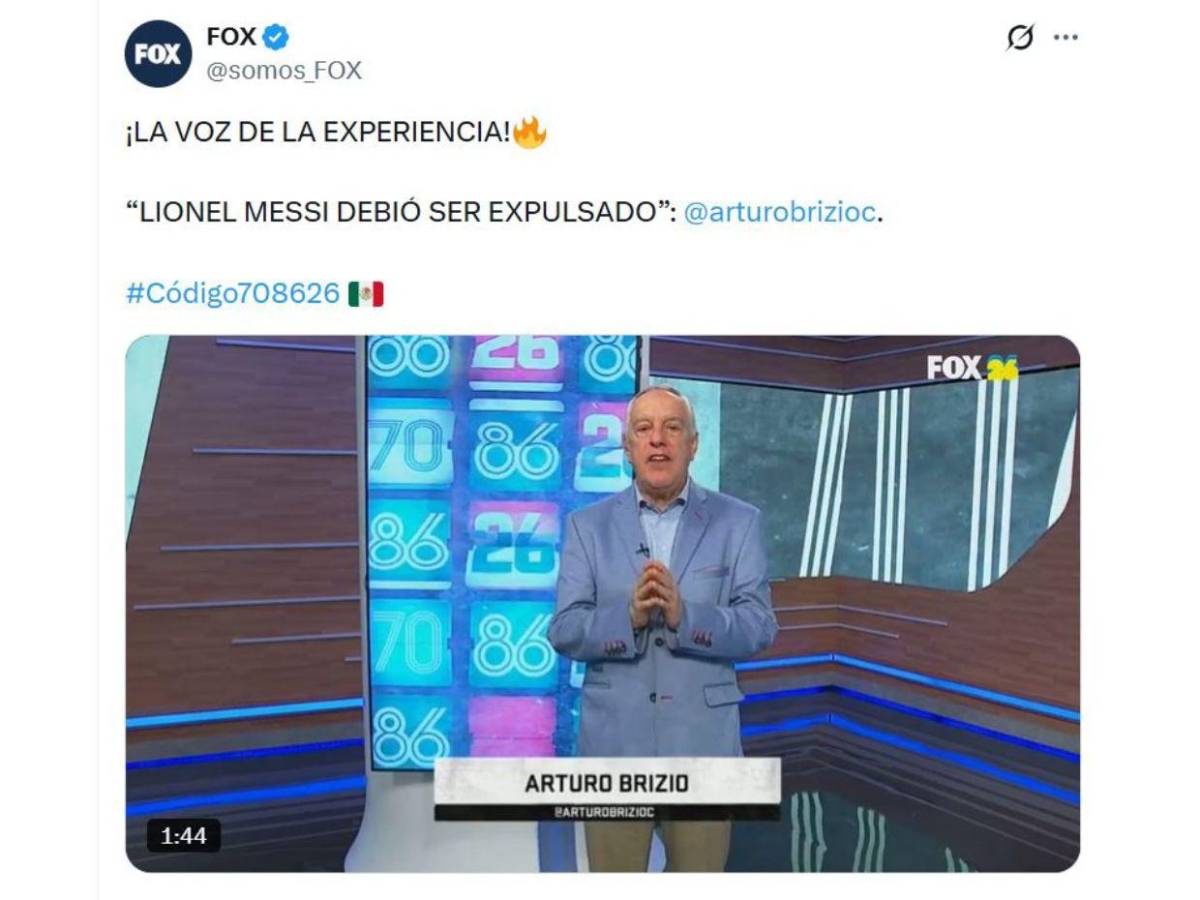 Explotan en redes tras falta de Messi donde pedían roja: Siempre tiene alguna ayudita