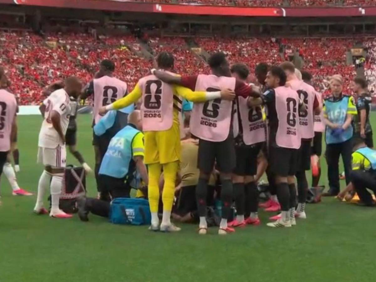 Así fue la impactante lesión que jugador de Qatar le causó a Koné de Canadá en el Mundial