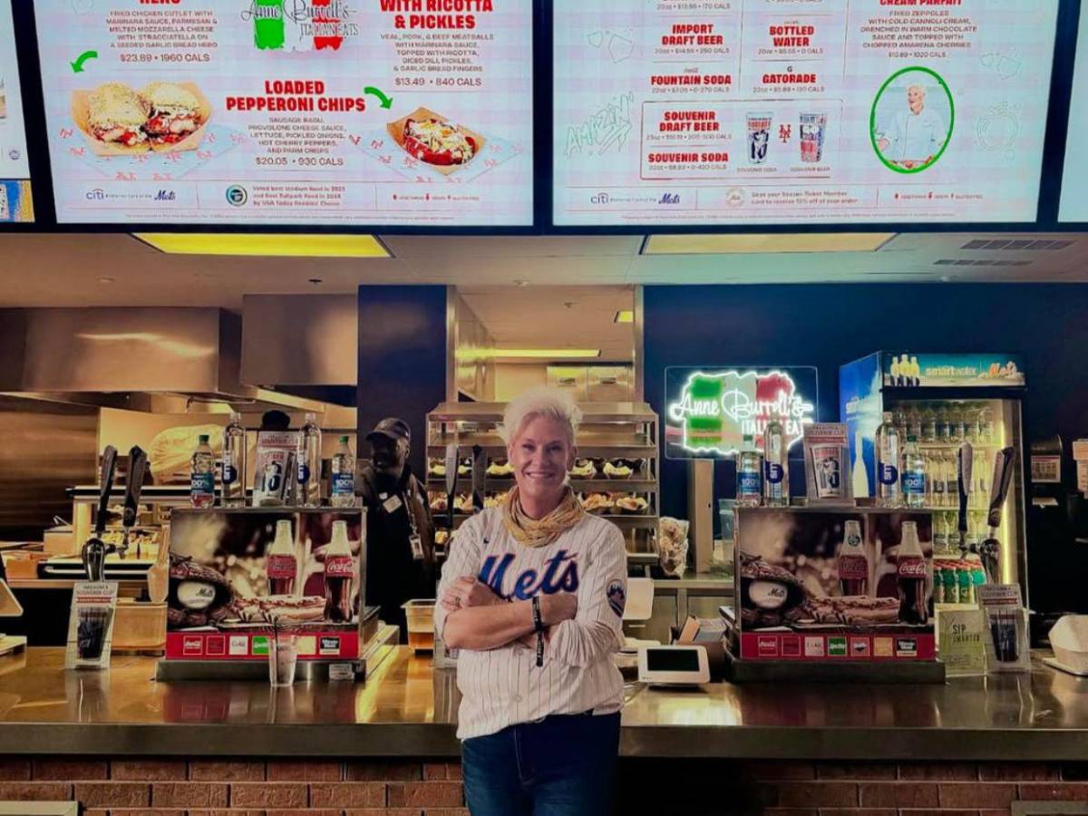 ¿De qué murió la reconocida chef Anne Burrell?