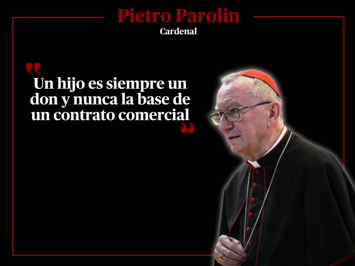 Las 10 frases más fuertes y humanas de Pietro Parolin como cardenal