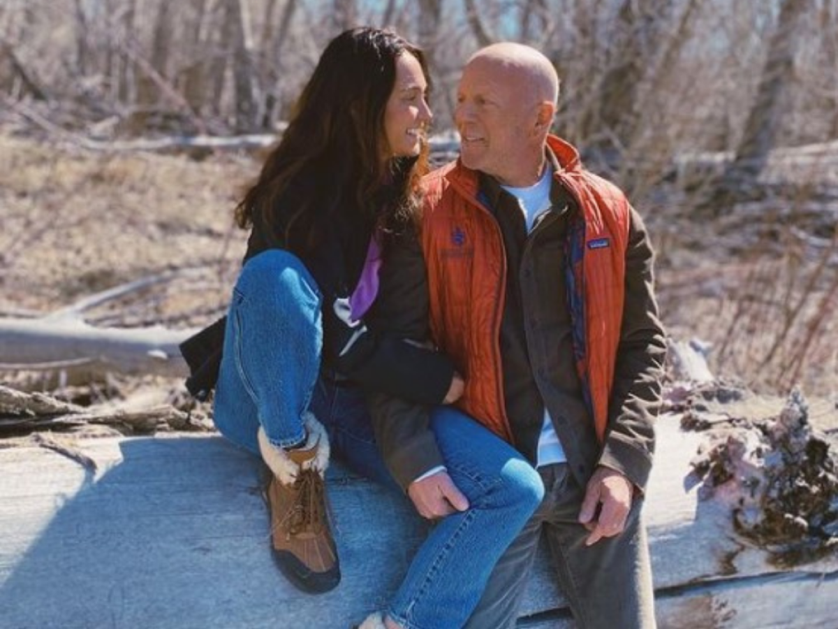 La primera foto de Bruce Willis tras su retiro del cine por afasia