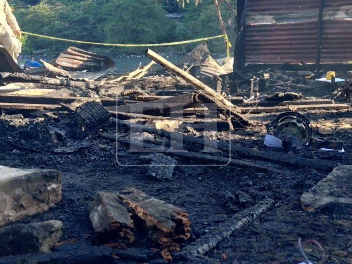 Una bebé entre las seis víctimas: familia en luto tras incendio en el bordo de Esquipulas, SPS