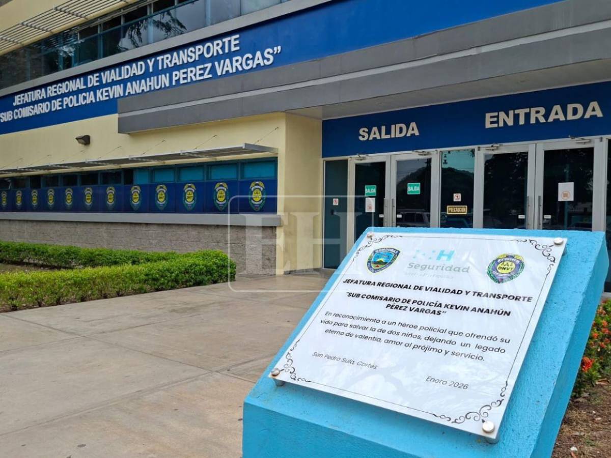 Un año después, así luce la quebrada en la que perdieron la vida un policía y un niño en SPS