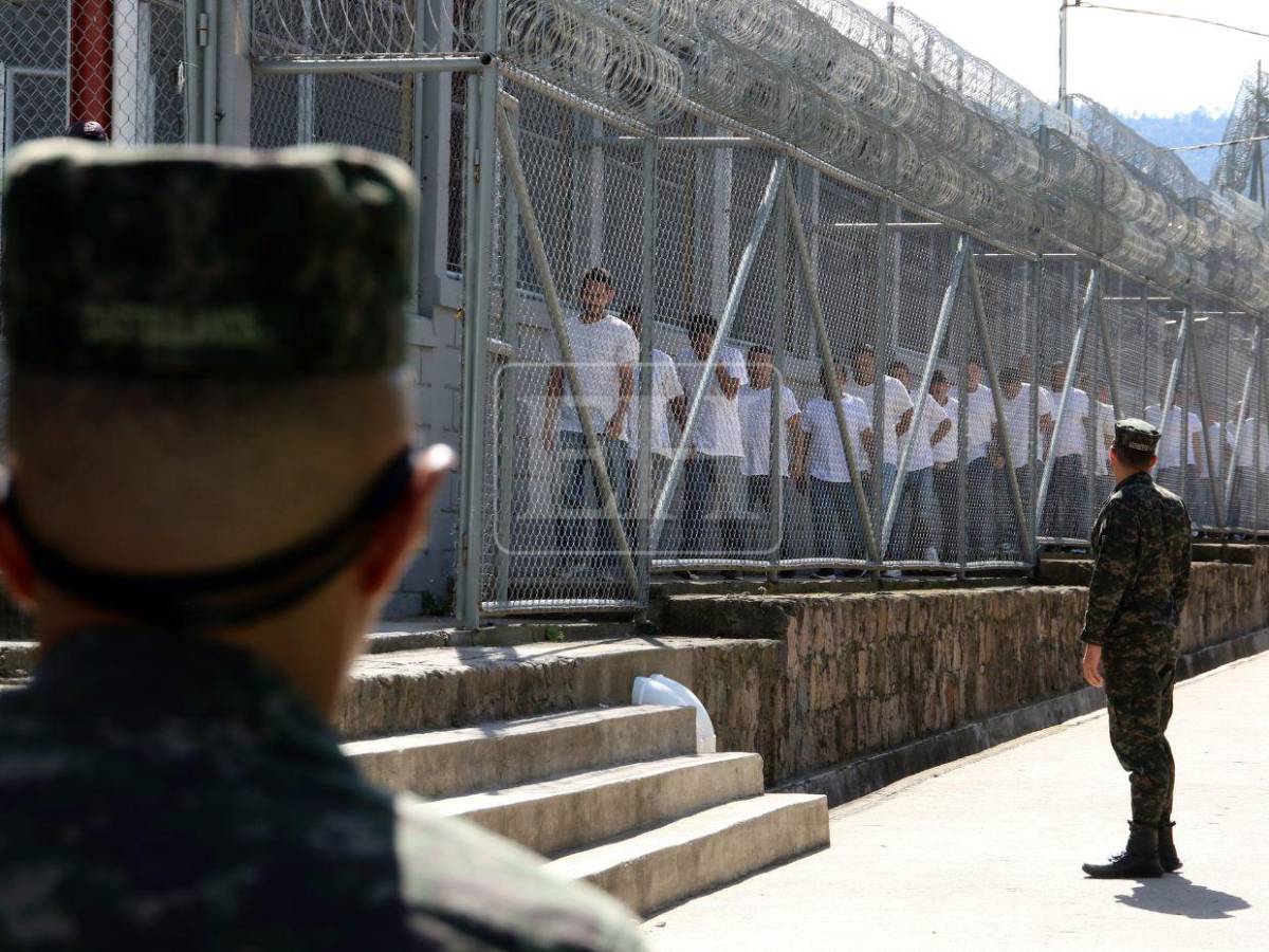 Así luce el módulo para 1,300 privados de libertad en la cárcel de Támara