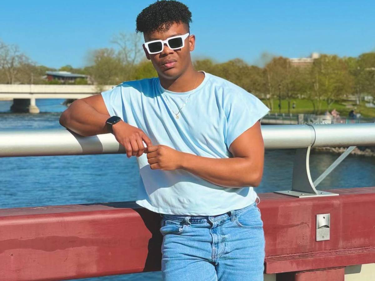 “No es mi color de piel, es lo que transmito”: Joseth Sanders, el hondureño que brilla en TikTok