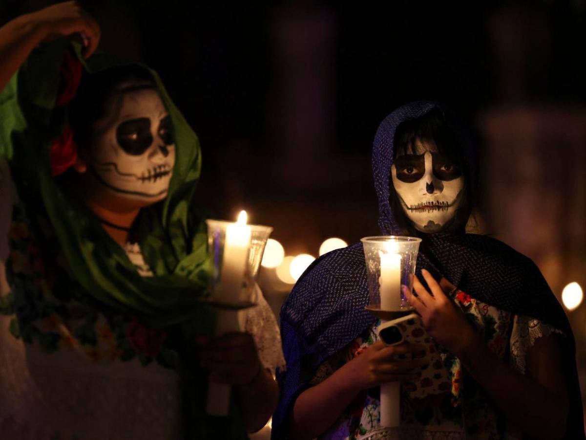 Las mejores imágenes que dejó el Paseo de las Ánimas en México