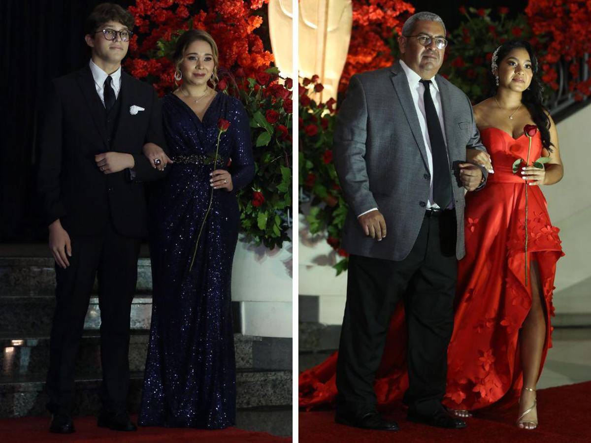 Fiesta prom de seniors de Dowal School