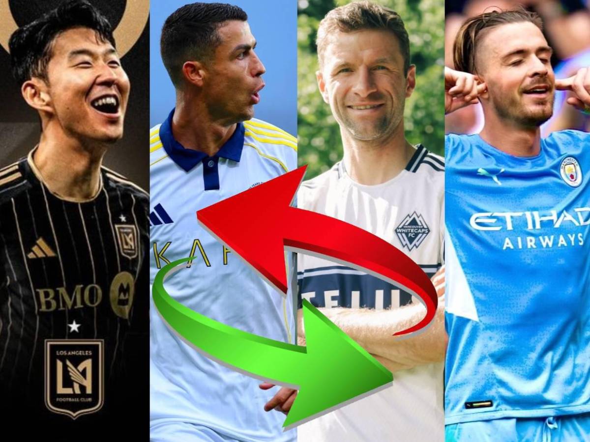 Fichajes: Cristiano Ronaldo sufre duro revés y los jugadores top mundiales que llegan a la MLS