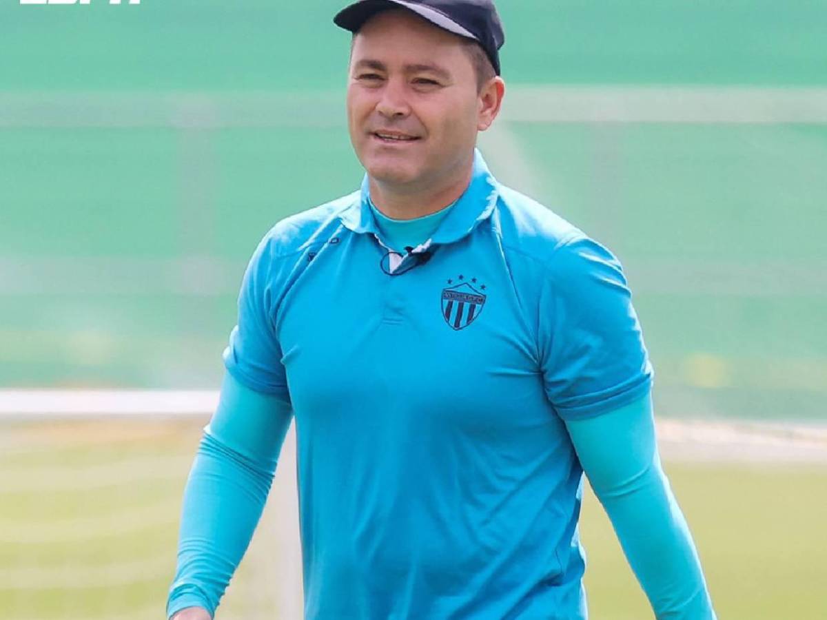Olimpia tiene malos recuerdos con él: ¿Quién es Javier López, nuevo entrenador de Motagua?