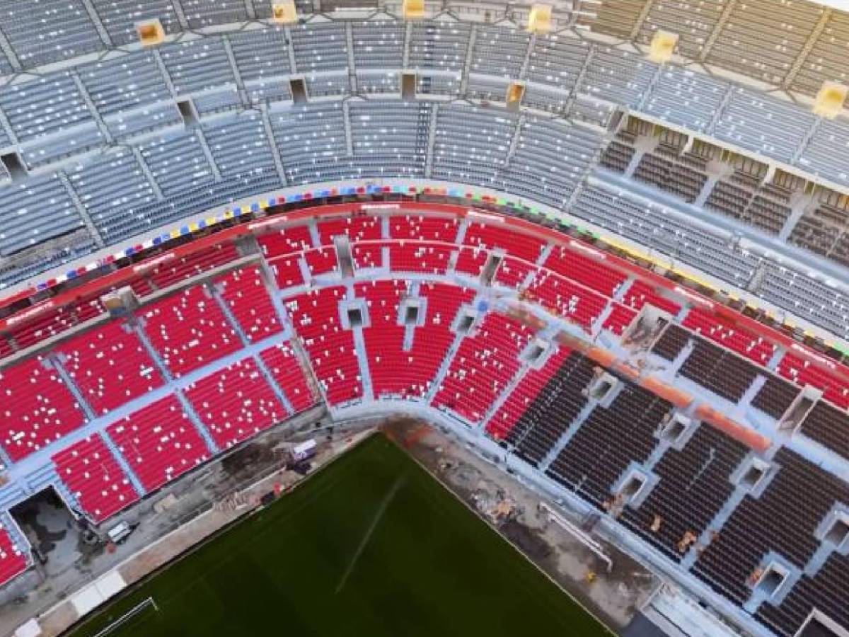 Así quedó el remodelado estadio Azteca: El moderno recinto es de los más lujosos de América