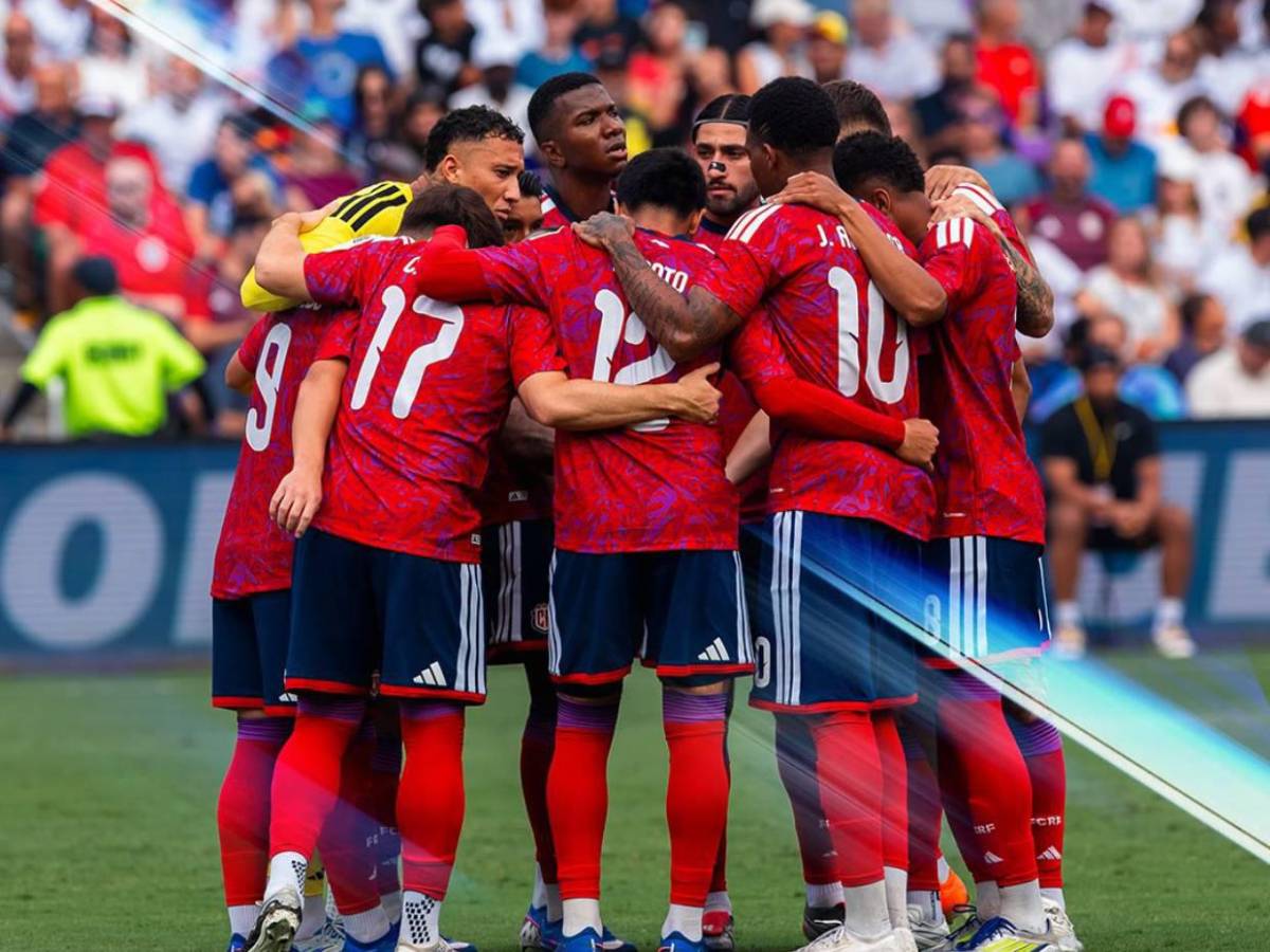 Ranking Concacaf: Honduras asciende, Costa Rica se desploma y México sorprende