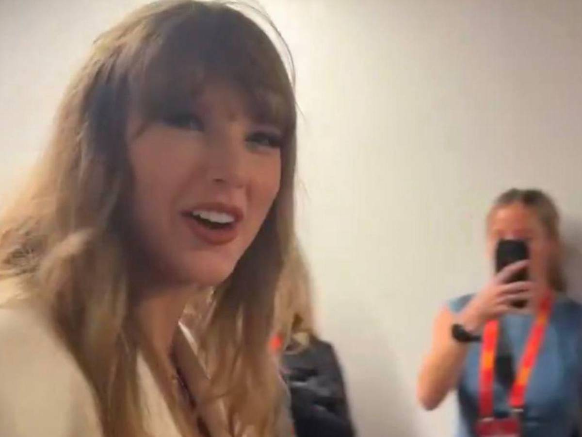 Así fue la reacción de Taylor Swift tras abucheos en Super Bowl 2025
