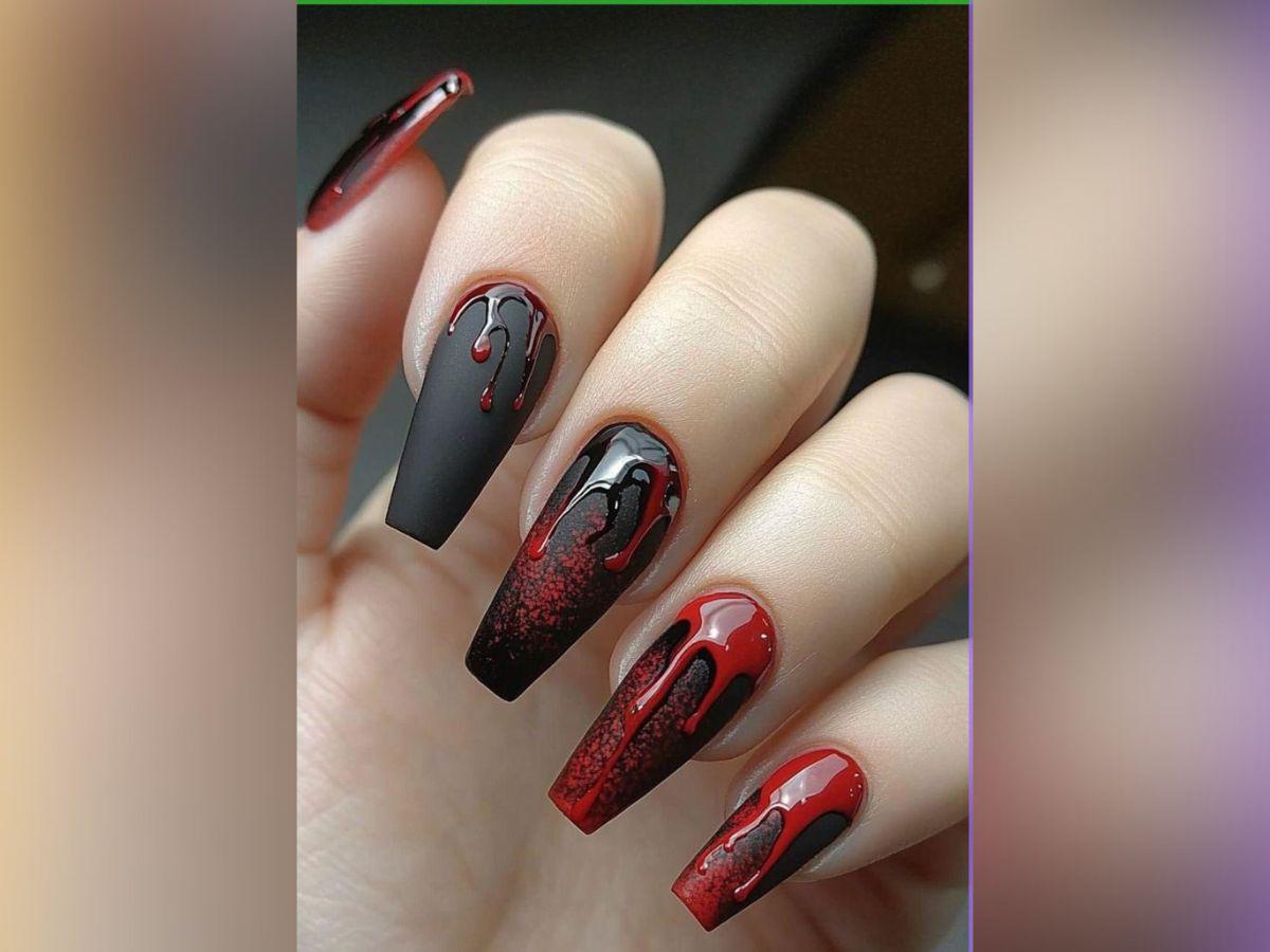 Transforma tus uñas para Halloween 2024 con diseños fáciles y sencillos Transforma tus uñas para Halloween 2024 con diseños fáciles y sencillos
