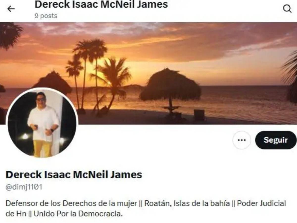 Acusado por falsificación de documentos: el pasado de Dereck McNeil, asesinado en Roatán