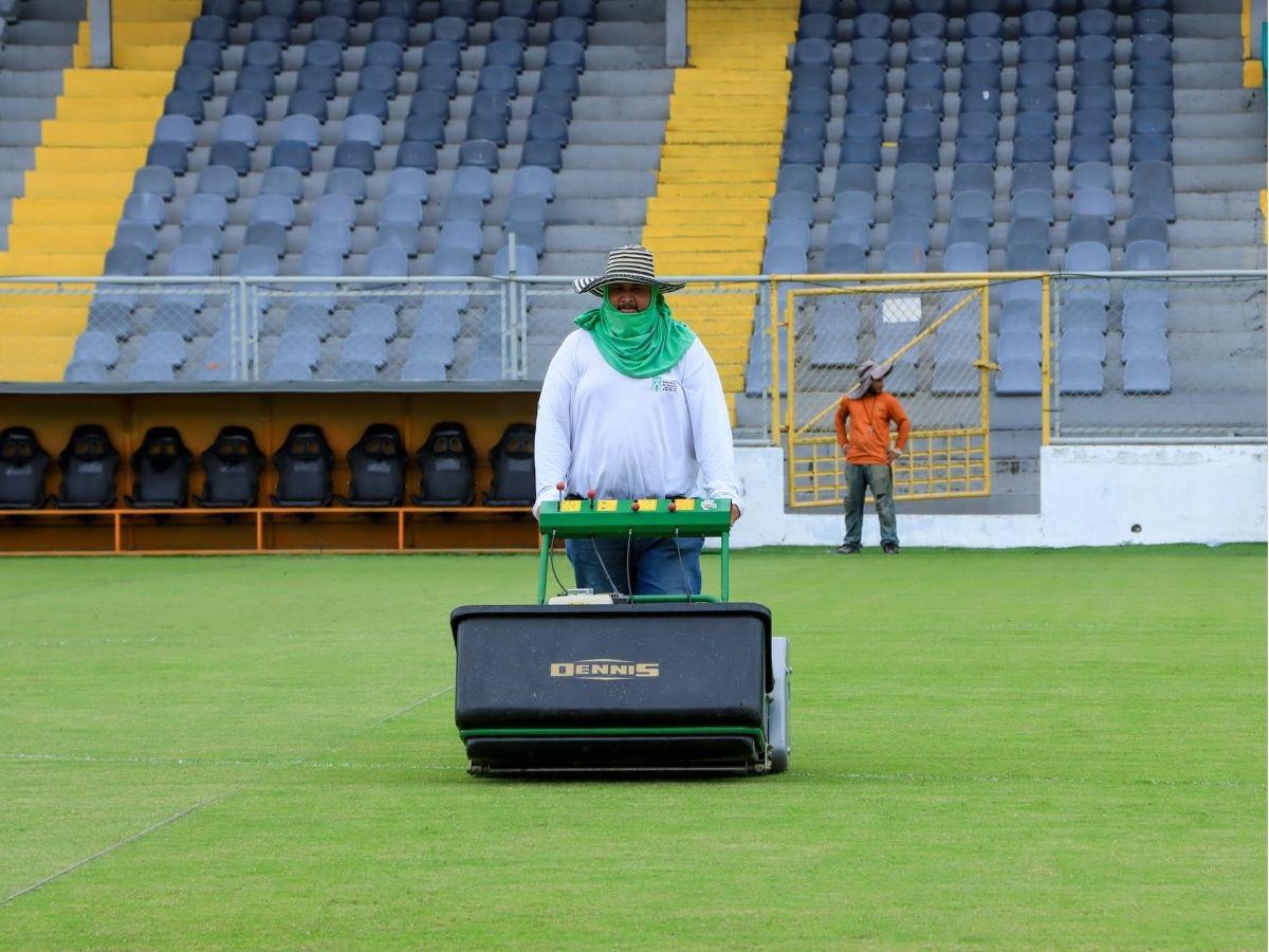 Ponen a punto la caldera: Así luce el estadio Morazán previo al Honduras vs Costa Rica