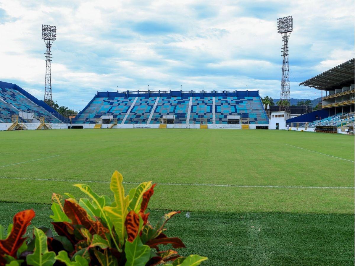 Ponen a punto la caldera: Así luce el estadio Morazán previo al Honduras vs Costa Rica