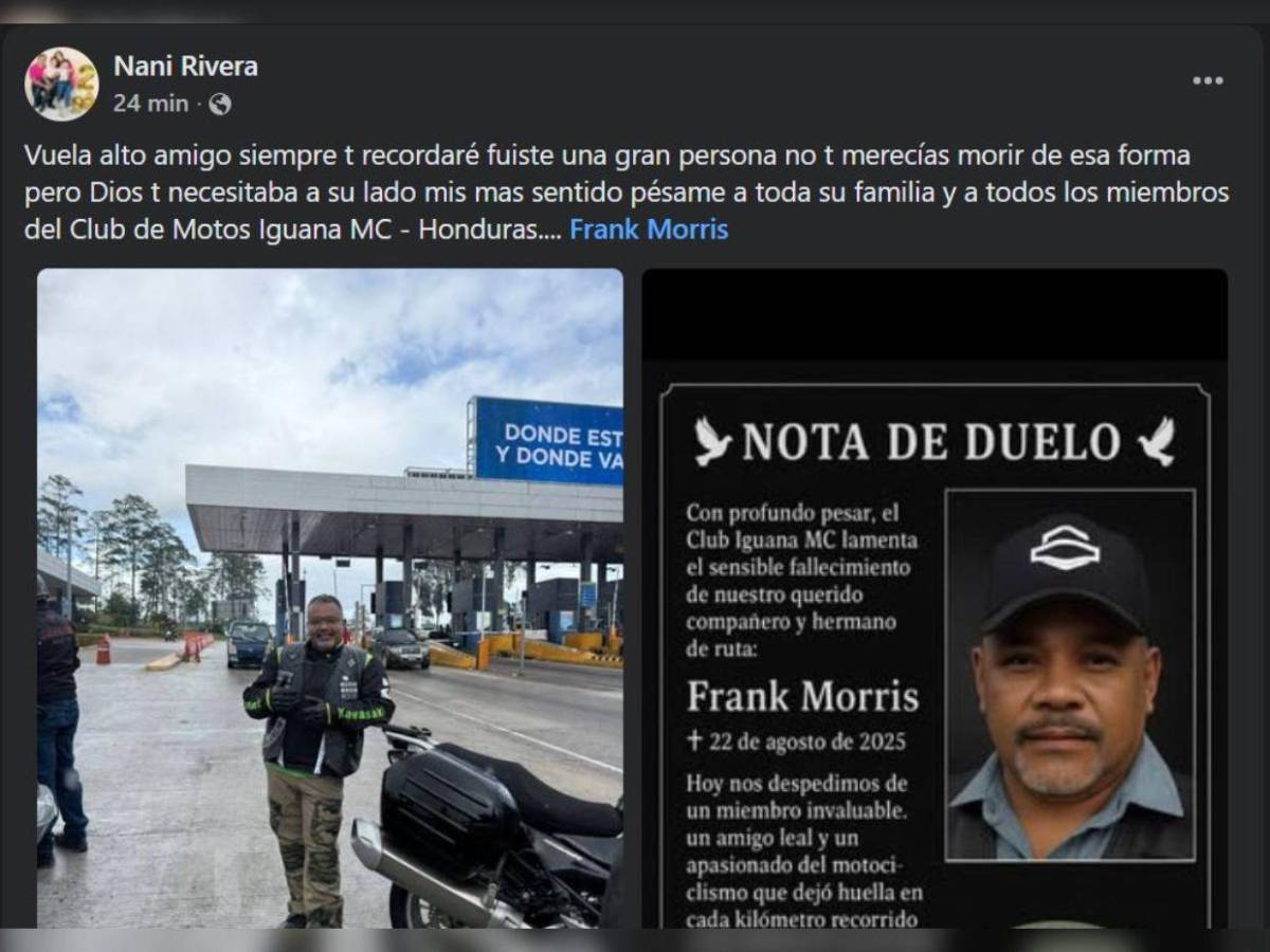 ¿Quién era Frank Morris, el jefe de Inteligencia del INP que murió en un asalto?