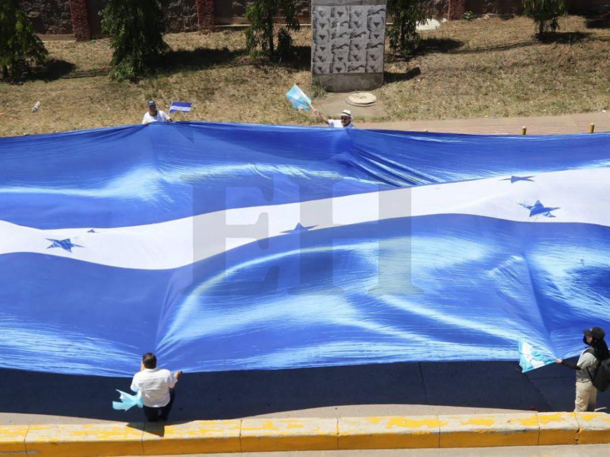 Iglesias listas para iniciar caminata por la paz de Honduras