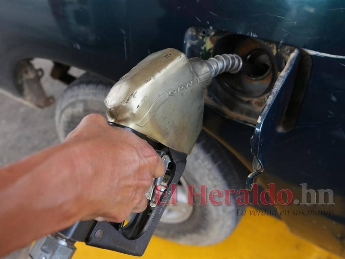 Estos son los nuevos precios de los combustibles a partir del lunes en Honduras