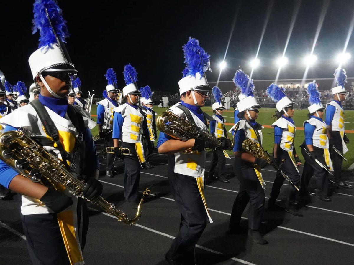Los jóvenes ceibeños se presentaron por primera vez en Virginia Occidental y enamoraron a los presentes con su talento y coordinación.