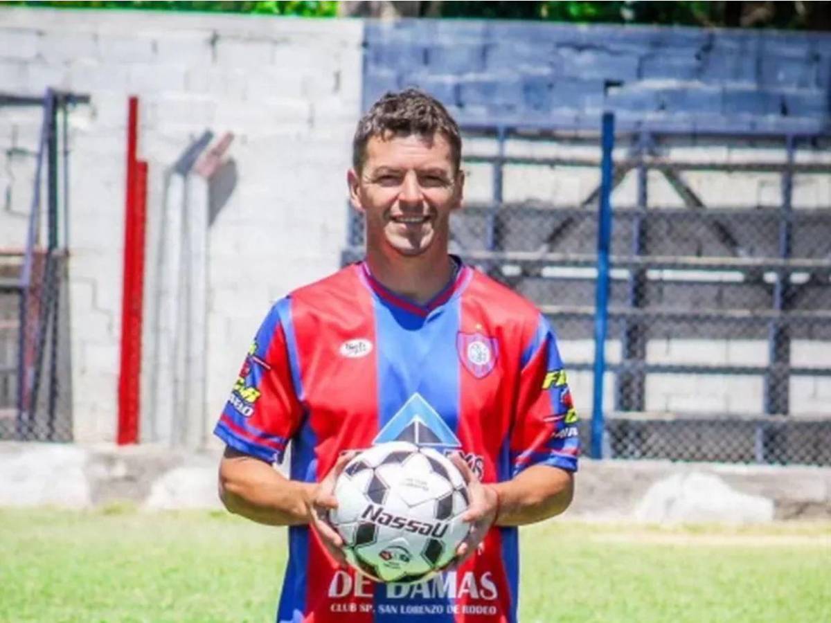 De campeón con Olimpia a jugar fútbol sala: la nueva vida de Matías Garrido