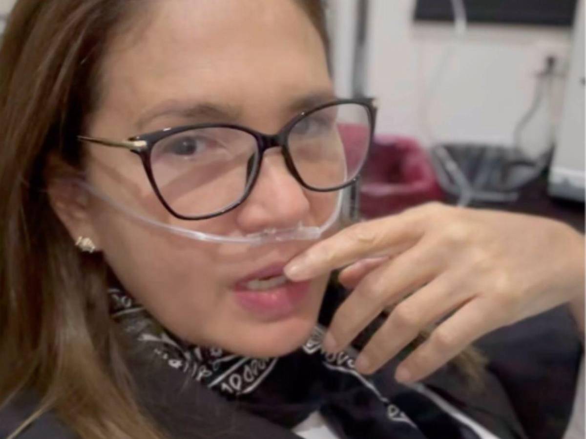 Yolanda Andrade confiesa que tiene dos enfermedades incurables: poco a poco no voy a poder caminar