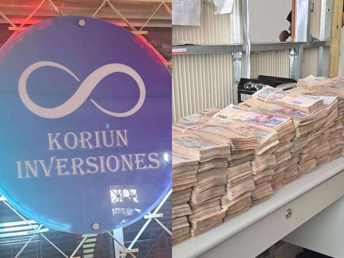 Empresa Koriun Inversiones iba a desaparecer hoy con todo el dinero, asegura la ATIC Empresa Koriun Inversiones iba a desaparecer hoy con todo el dinero, asegura la ATIC