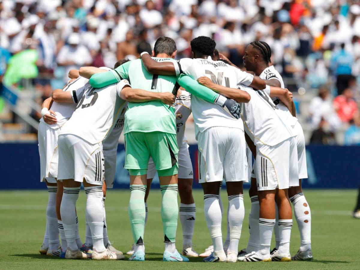El posible 11 titular de Real Madrid para clasificar a octavos de final del Mundial de Clubes 2025