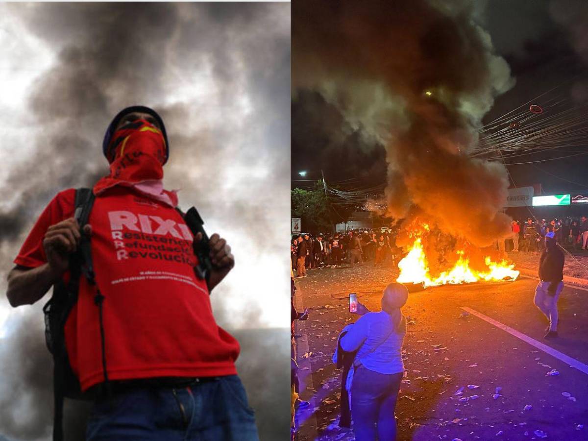 Enfrentamientos, detenidos y heridos: los disturbios en el Infop en la madrugada de este martes