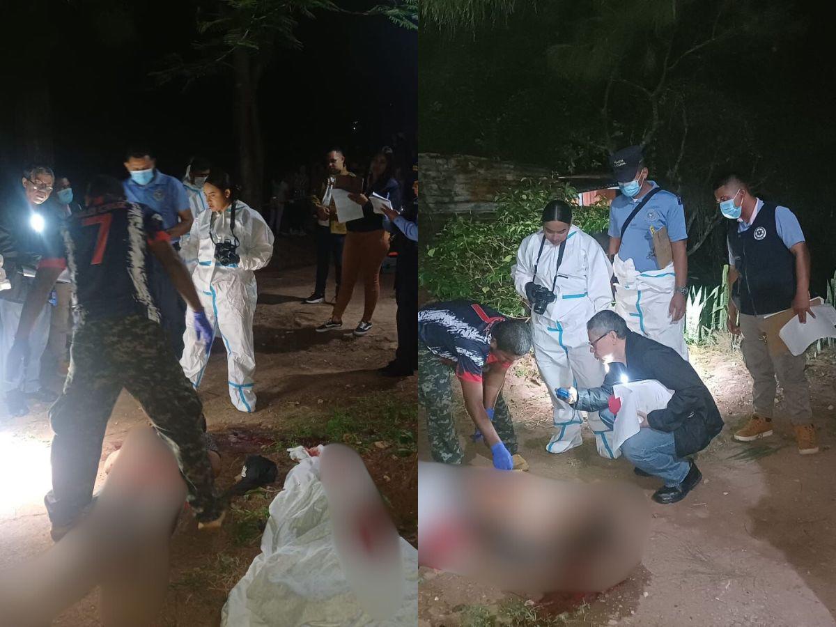 Kelvin Hernández habría recibido al menos 10 disparos: así lo acribillaron en Tegucigalpa