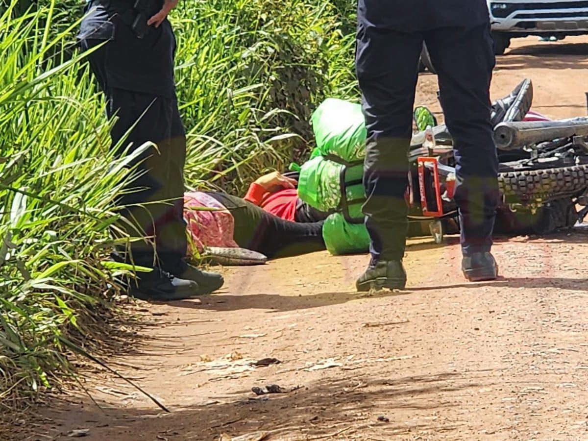 Los interceptaron y los  asesinaron: Dixon y Ruth iban a vender ropa en Catacamas