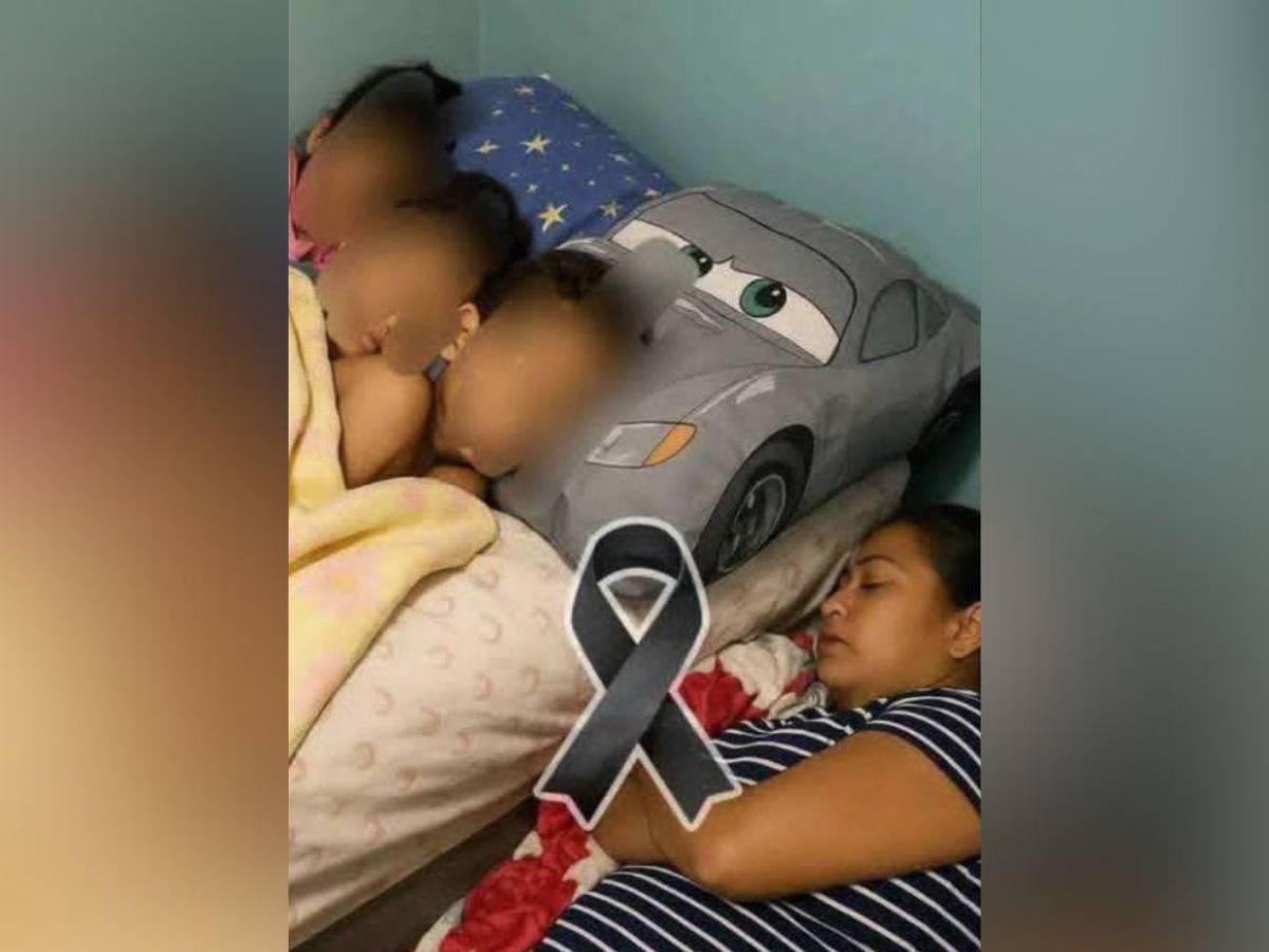Dan último adiós a madre que envenenó a sus tres hijos y se quitó la vida en RD