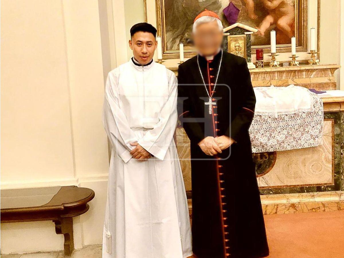 Fue encontrado con la sotana levantada: caso del seminarista Melvin Pineda, acusado de abuso