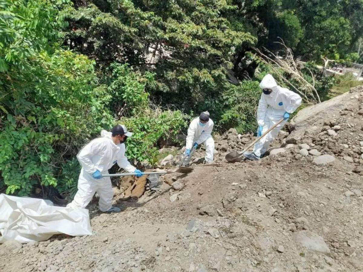 Ana Serrano fue asesinada y semienterrada por su pareja en Ocotepeque