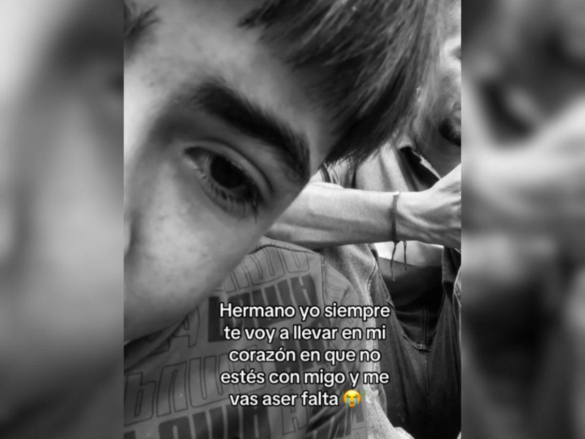 Sé que estás ahí, no voy a dejar de buscarte: mensajes de Javi, hermano de menor desaparecido en SPS