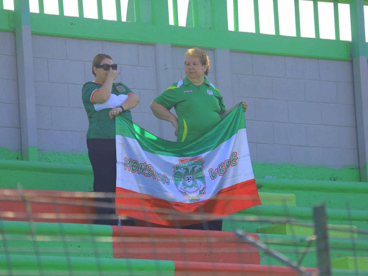 Marathón rinde último homenaje a Orinson Amaya en el césped del Yankel Rosenthal