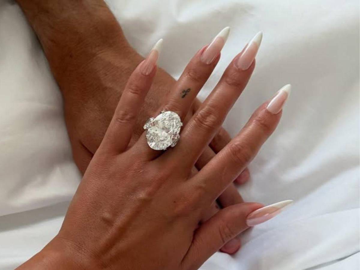 ¿Cuánto cuesta el anillo de diamante que Cristiano Ronaldo le dio a Georgina?