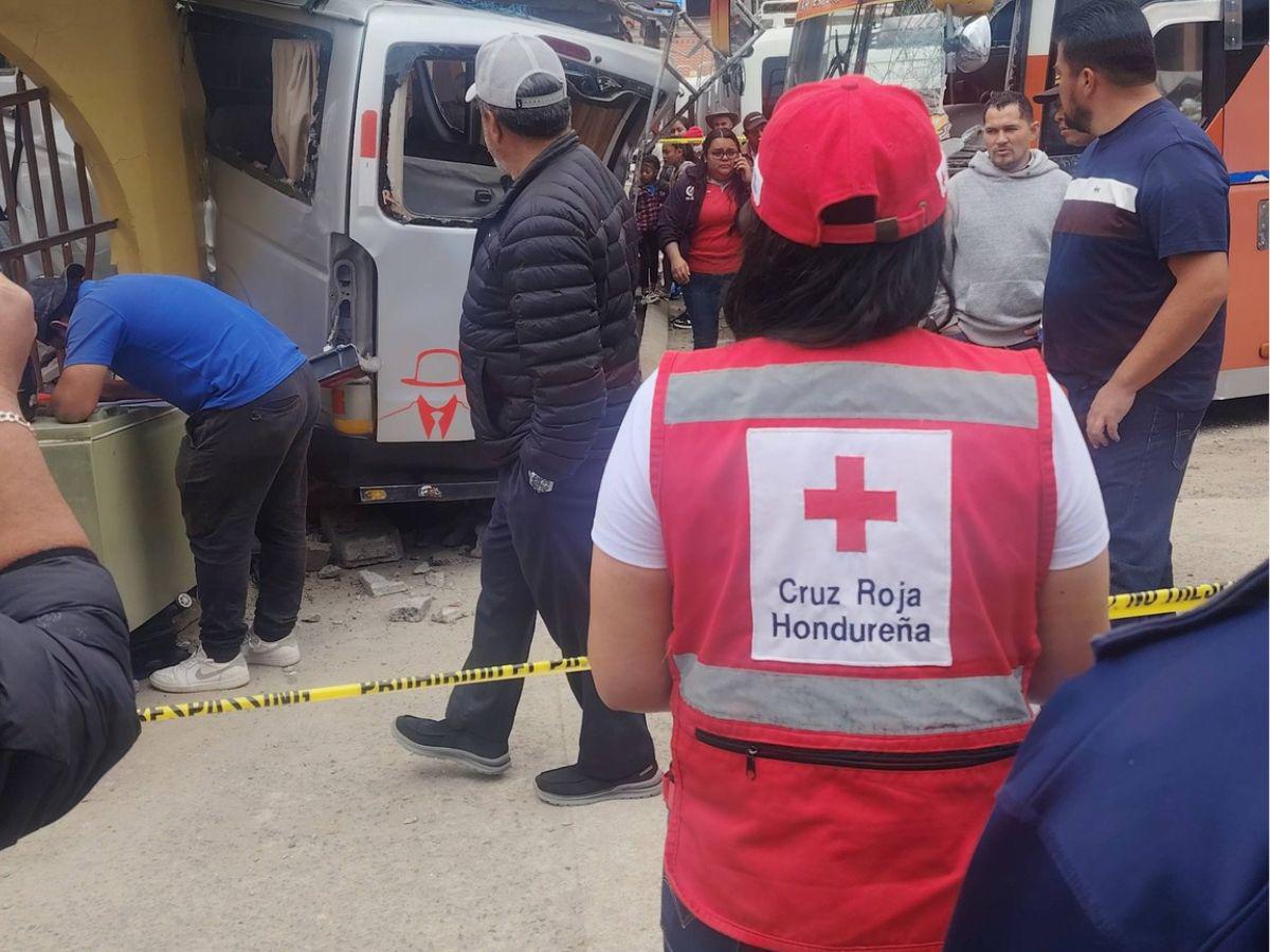 Perdió sus piernas: así fue el fatal accidente en Intibucá donde murió señora de 71 años
