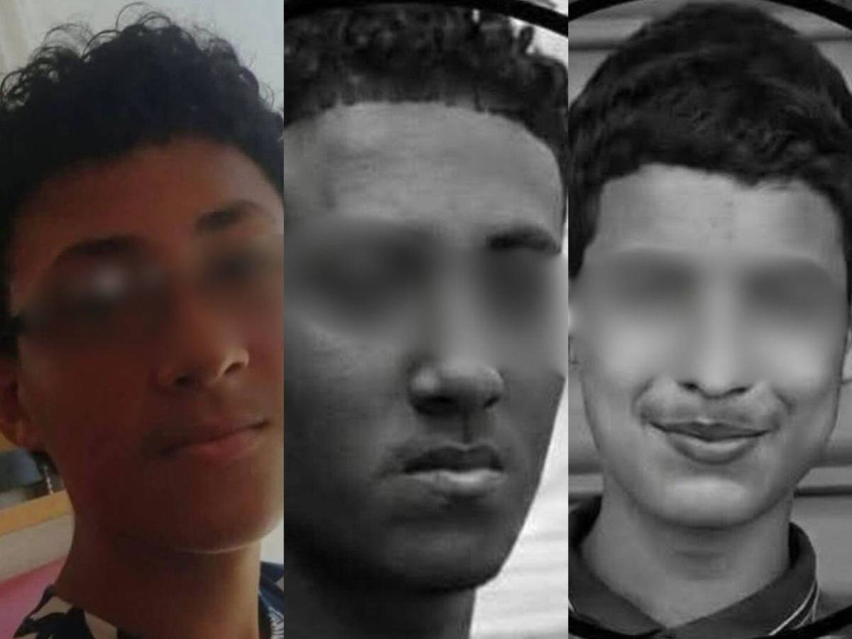 Eran unos niños: Identifican a tres estudiantes que fueron asesinados en El Progreso