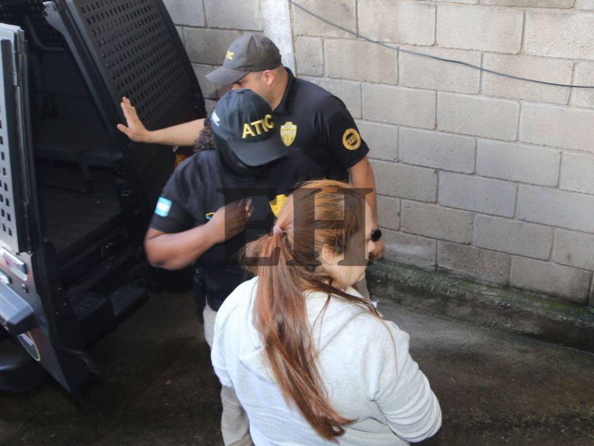 Llega a los tribunales Liana Mayorga, acusada de fraude de L 18 millones de la Tasa de Seguridad