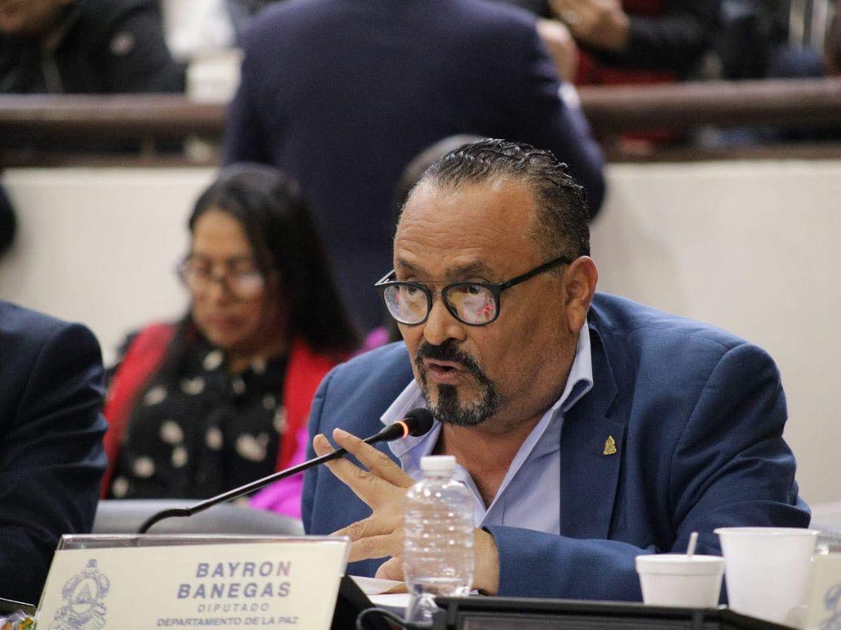 Bayron Banegas, el diputado de Libre que propone ponerle cintas reflectivas a las vacas
