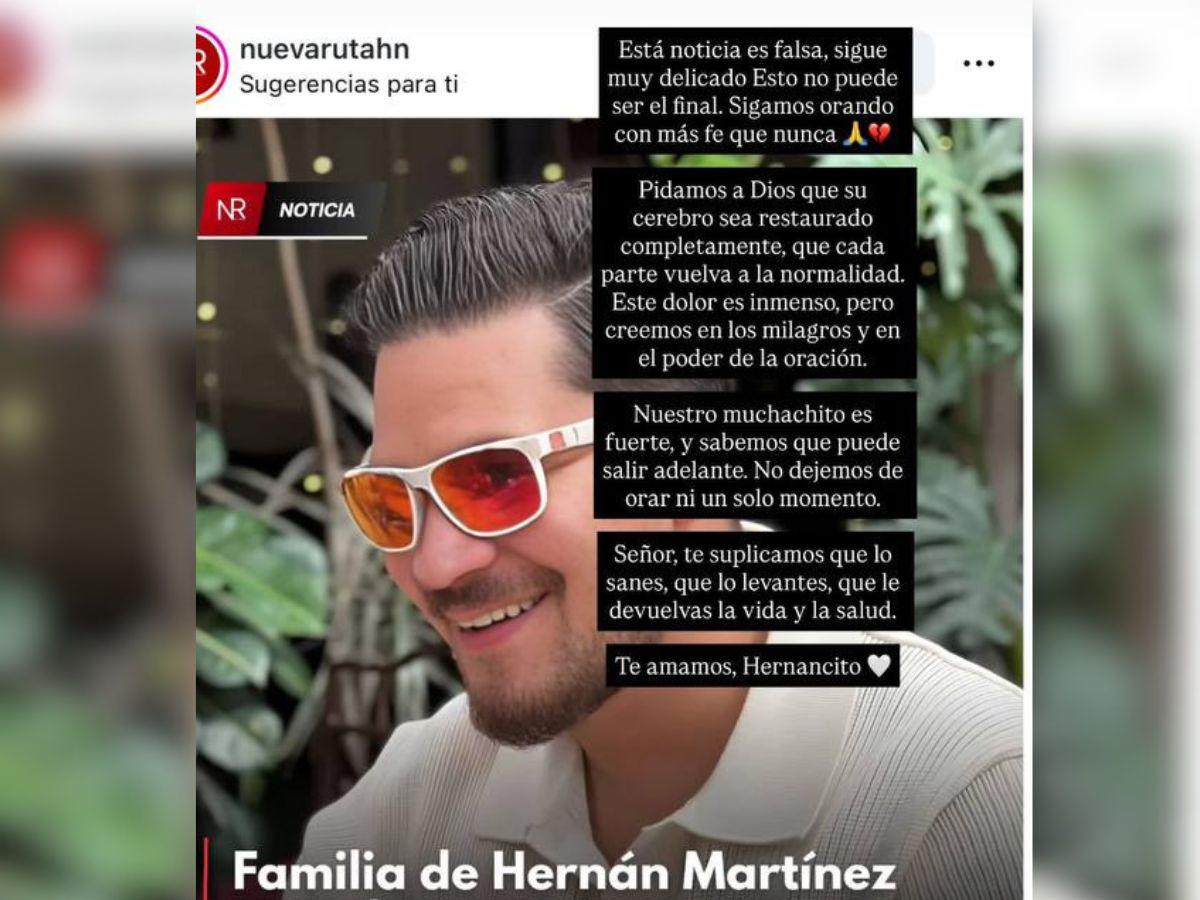 Habría resultado con lesiones en el cerebro: Hernán Martínez, tiktoker que sufrió un accidente