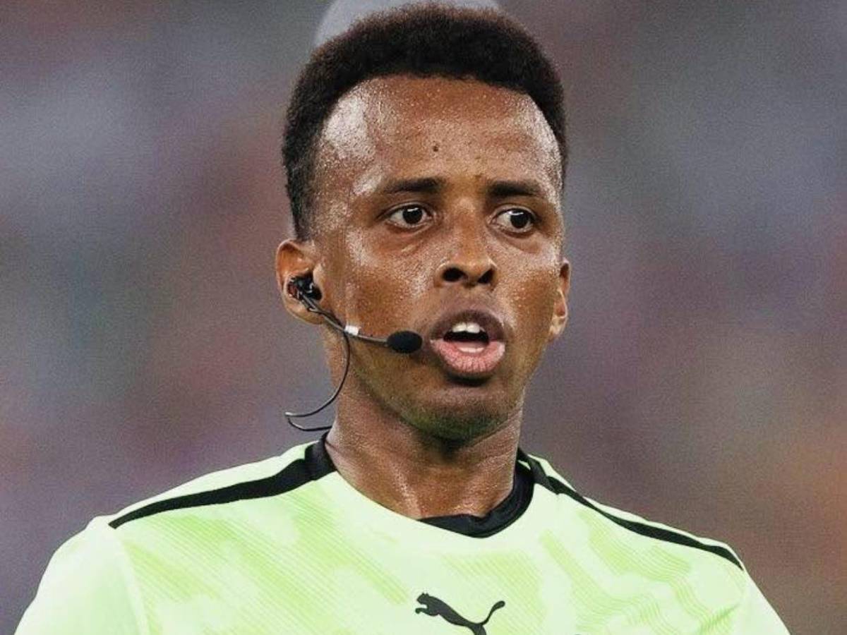Omar Artan, arbitro somalí que quedó fuera del Mundial 2026 por decisión de EE UU