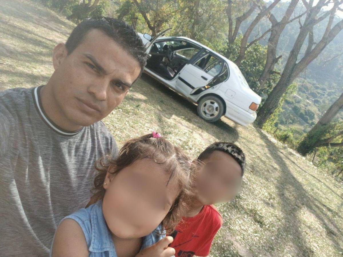 Cristian Valladares, bombero que fue hallado muerto en su habitación en Cantarranas