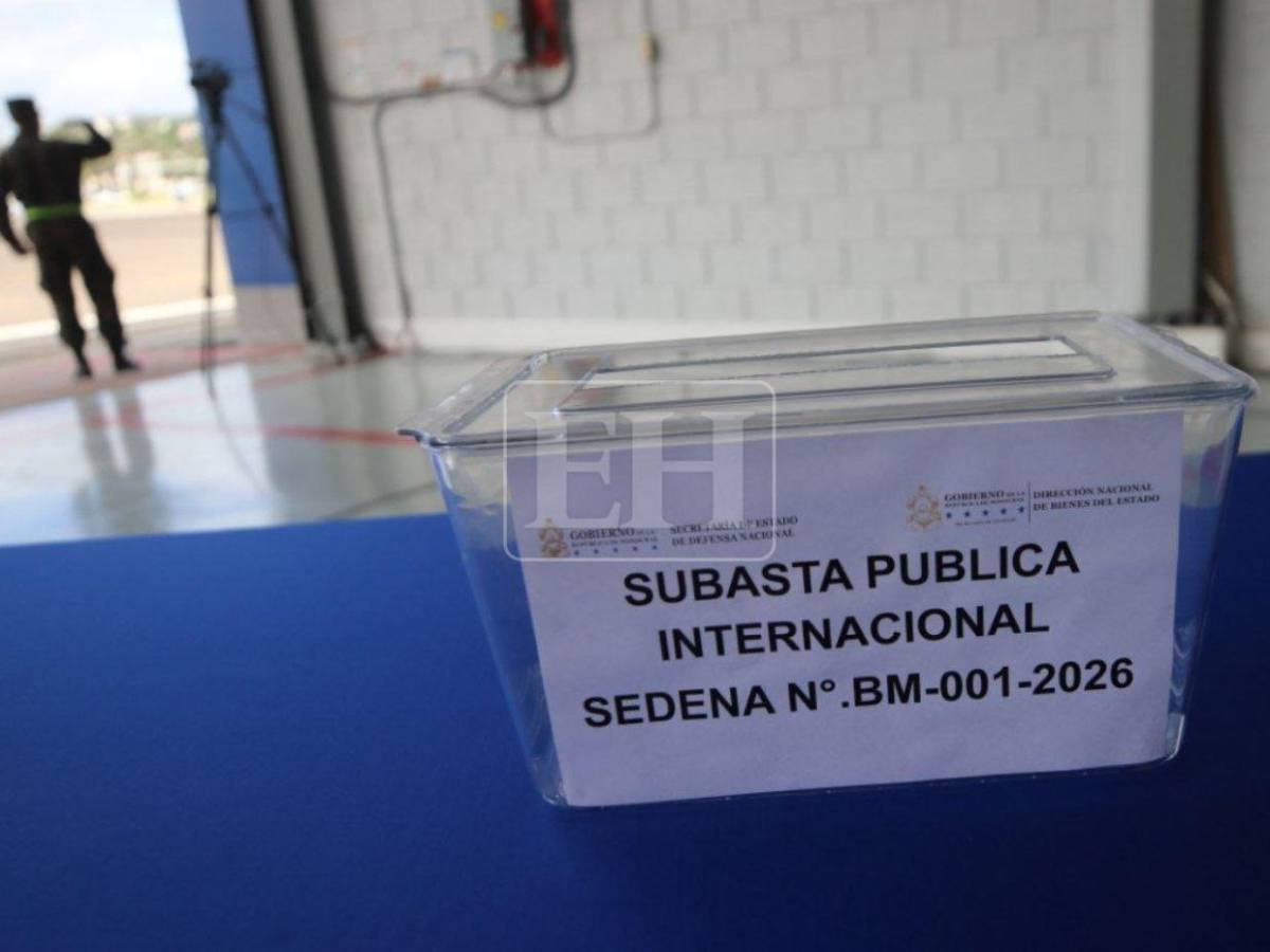Así será el proceso para presentar ofertas por el jet presidencial de Honduras