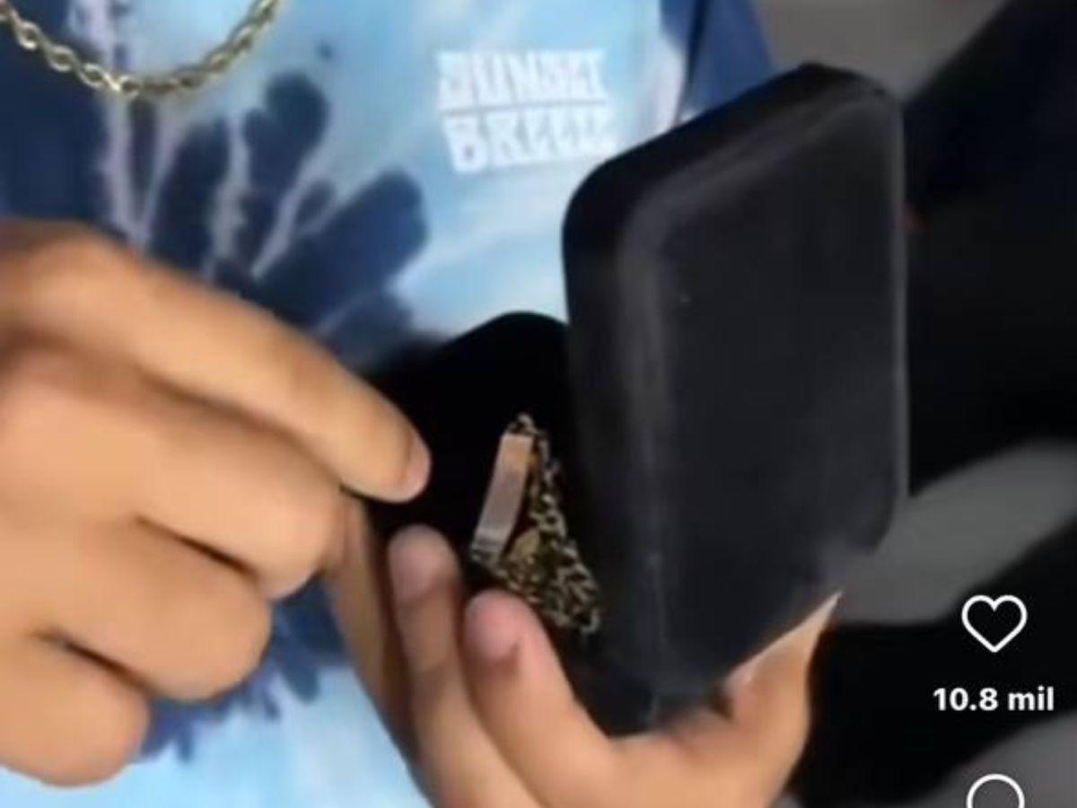 Muéstreme las más caras: Milagro Flores sorprende a 'Supremo' con lujoso regalo de cumpleaños