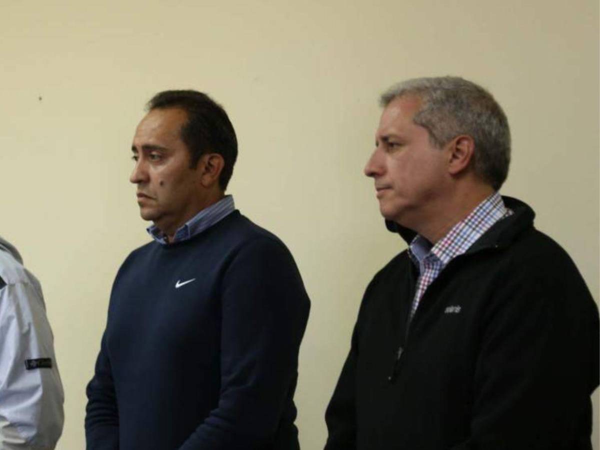 Condenados en caso 14 contratos: ¿Quiénes son Mario Zelaya y José Ramón Bertetty?