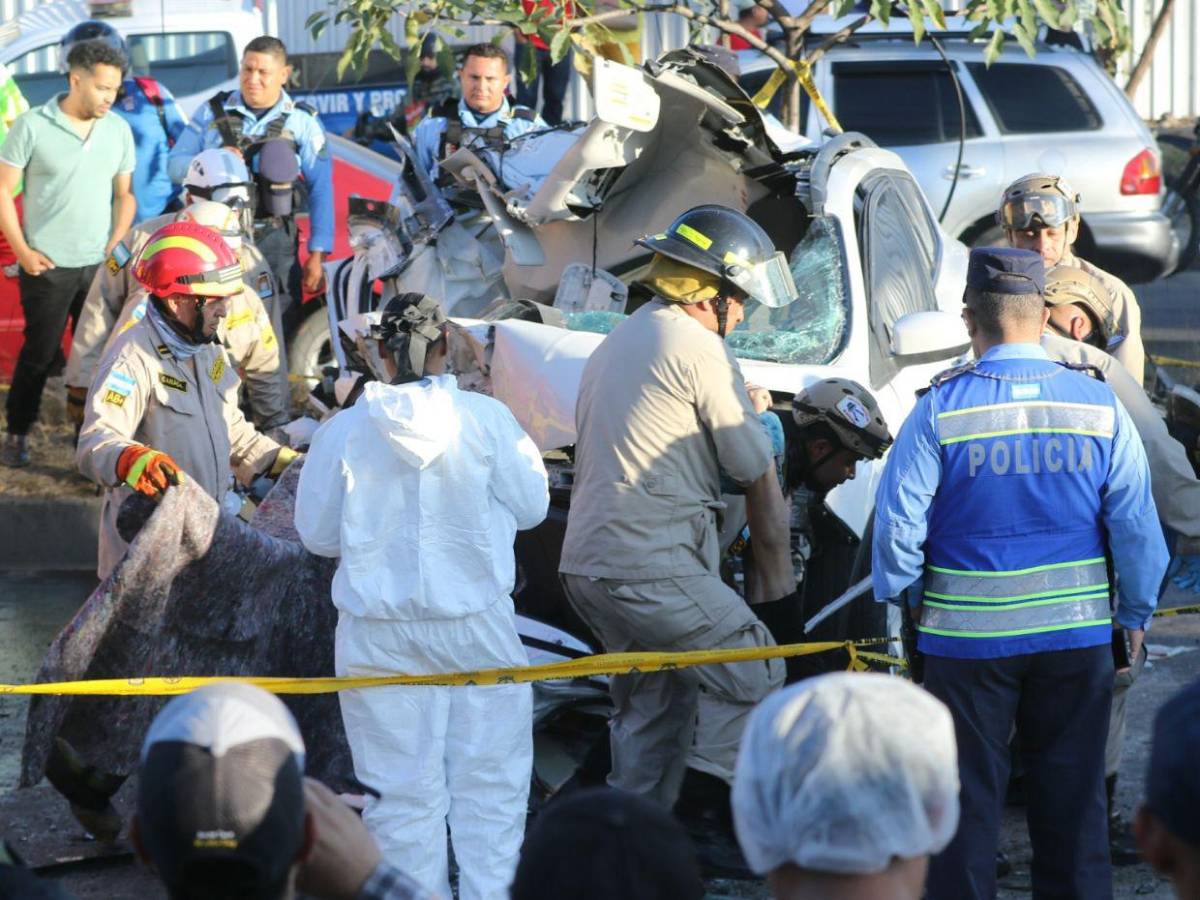 Alta velocidad y una persona muerta: el aparatoso accidente en el anillo periférico