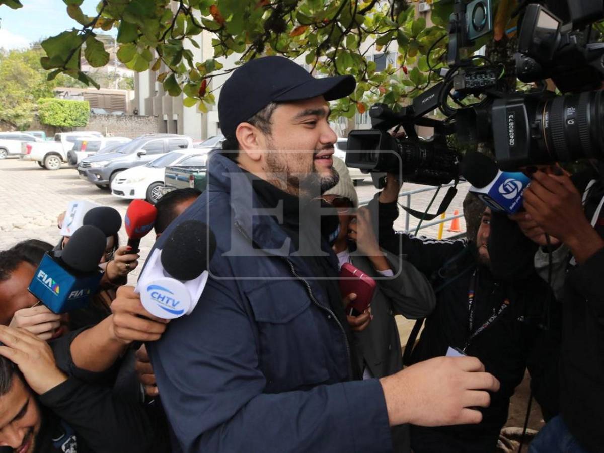 Salpicando a Cuéllar y a los Zelaya: Así se presentó José Carlos Cardona a la CSJ