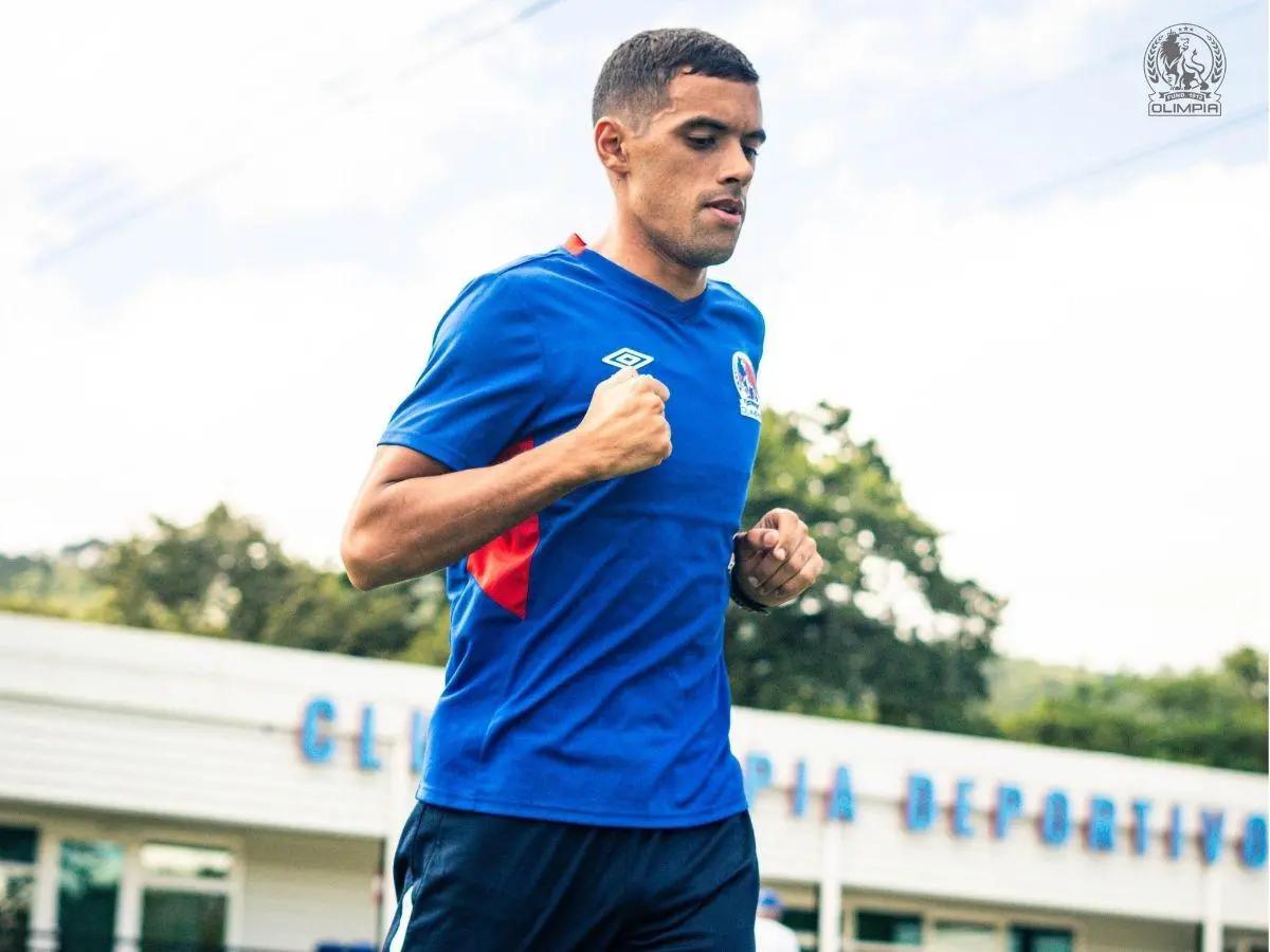 ¡Bajas y varios cambios! El modificado 11 del Olimpia para enfrentar a Real España